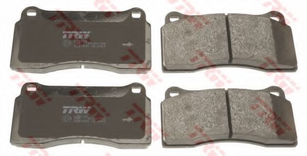 Тормозные колодки TRW GDB1536 Тормозные колодки TRW GDB1536
