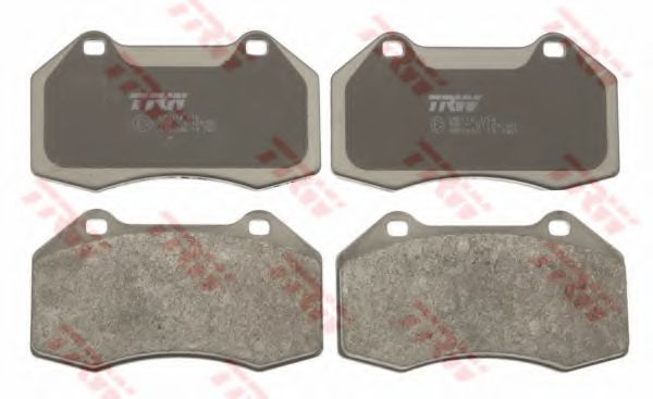 Тормозные колодки TRW GDB1606 Тормозные колодки TRW GDB1606