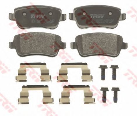 Тормозные колодки TRW GDB1638 Тормозные колодки TRW GDB1638
