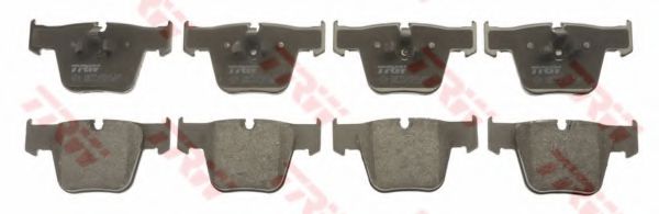 Тормозные колодки TRW GDB1674 Тормозные колодки TRW GDB1674