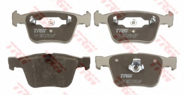 Тормозные колодки TRW GDB1675 Тормозные колодки TRW GDB1675