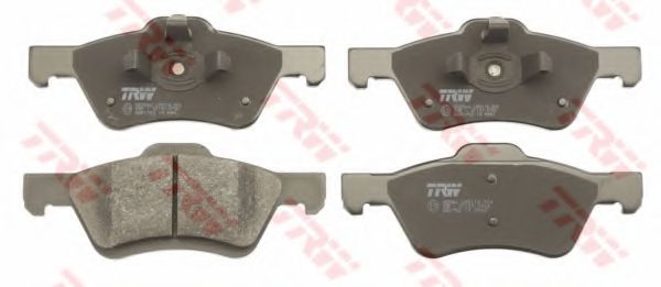 Тормозные колодки TRW GDB1752 Тормозные колодки TRW GDB1752