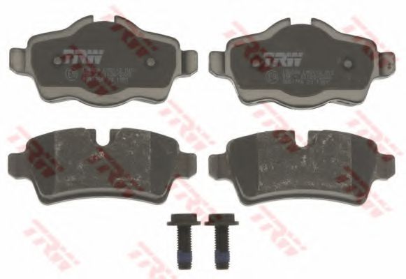 Тормозные колодки TRW GDB1766