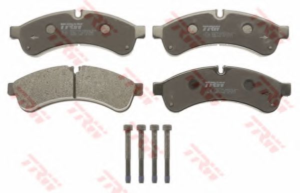Тормозные колодки TRW GDB1780 Тормозные колодки TRW GDB1780