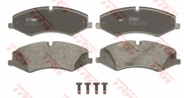 Тормозные колодки TRW GDB1825 Тормозные колодки TRW GDB1825