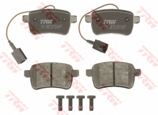 Тормозные колодки TRW GDB1905 Тормозные колодки TRW GDB1905