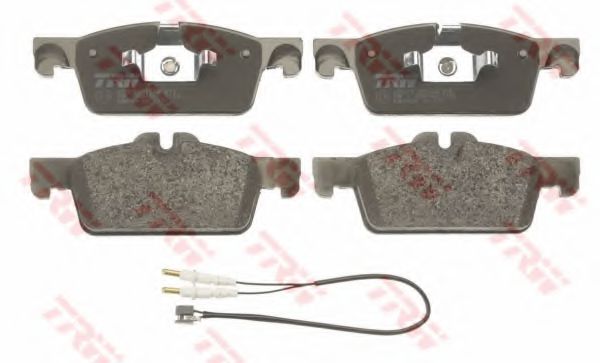Тормозные колодки TRW GDB1929 Тормозные колодки TRW GDB1929