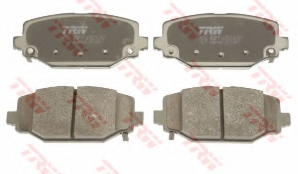 Тормозные колодки TRW GDB1936 Тормозные колодки TRW GDB1936