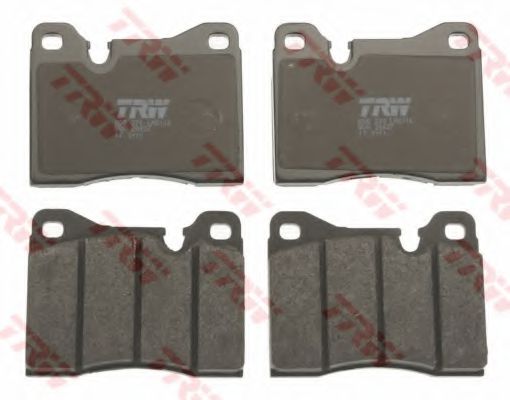 Тормозные колодки TRW GDB270