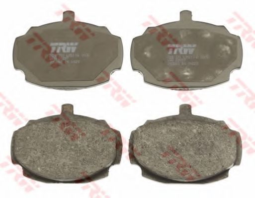Тормозные колодки TRW GDB331 Тормозные колодки TRW GDB331