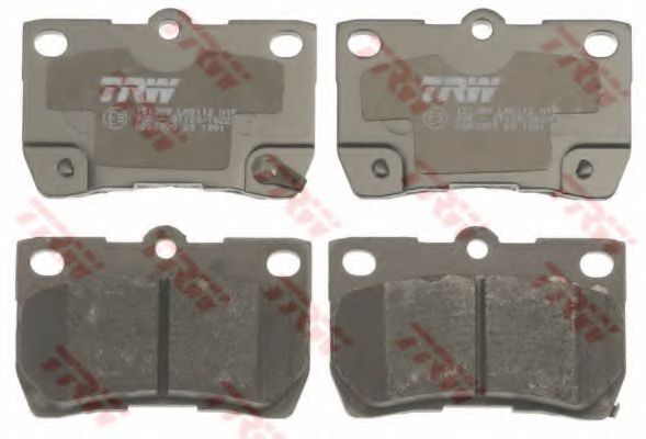 Тормозные колодки TRW GDB3399