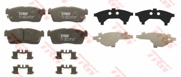 Тормозные колодки TRW GDB3430