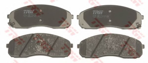 Тормозные колодки TRW GDB3433