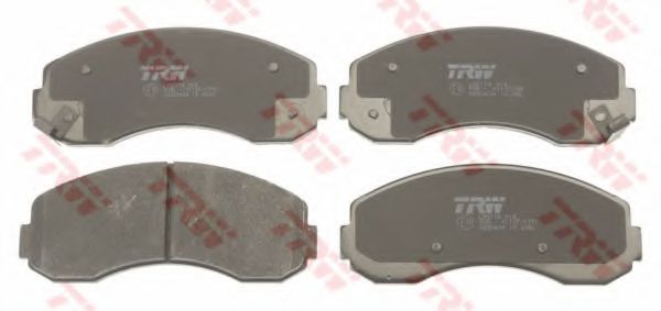 Тормозные колодки TRW GDB3434