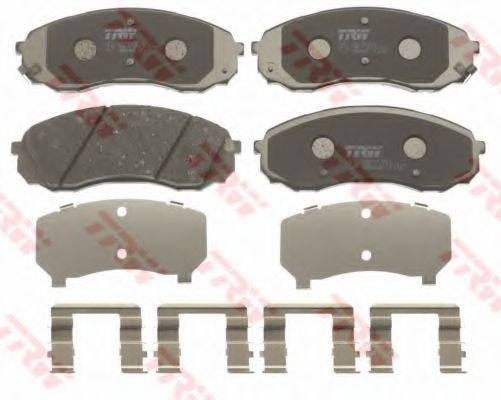 Тормозные колодки TRW GDB3448