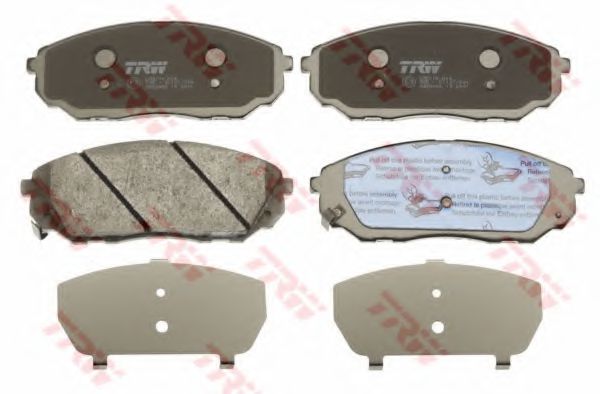 Тормозные колодки TRW GDB3452