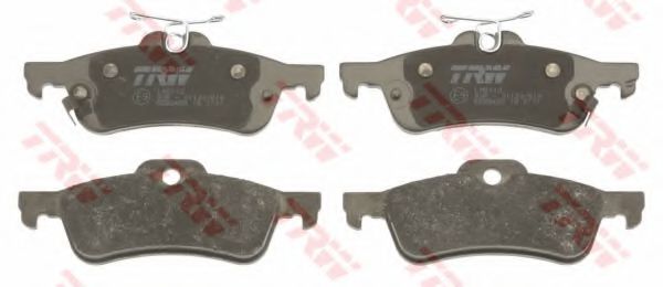 Тормозные колодки TRW GDB3458