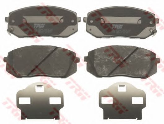 Тормозные колодки TRW GDB3461