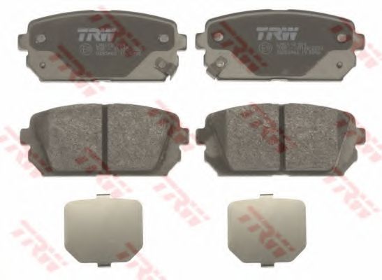 Тормозные колодки TRW GDB3462