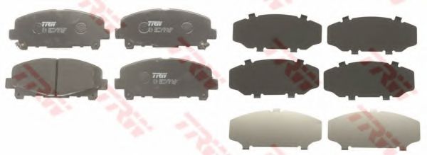 Тормозные колодки TRW GDB3477