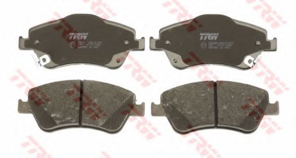 Тормозные колодки TRW GDB3481