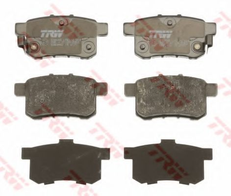 Тормозные колодки TRW GDB3482