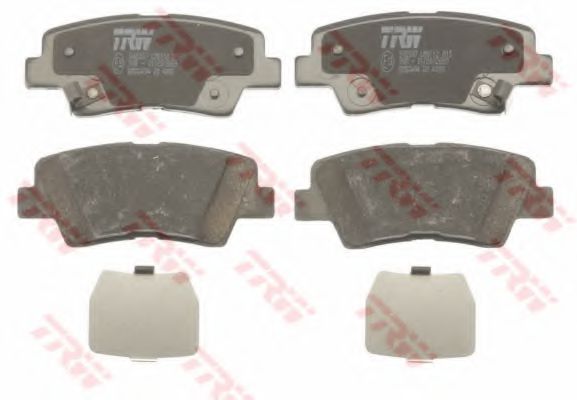 Тормозные колодки TRW GDB3494