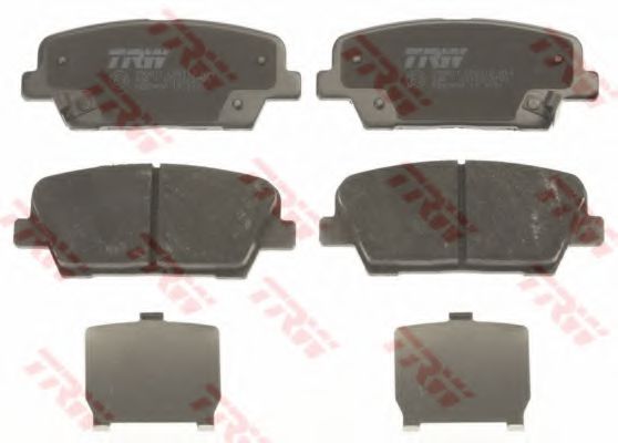 Тормозные колодки TRW GDB3499