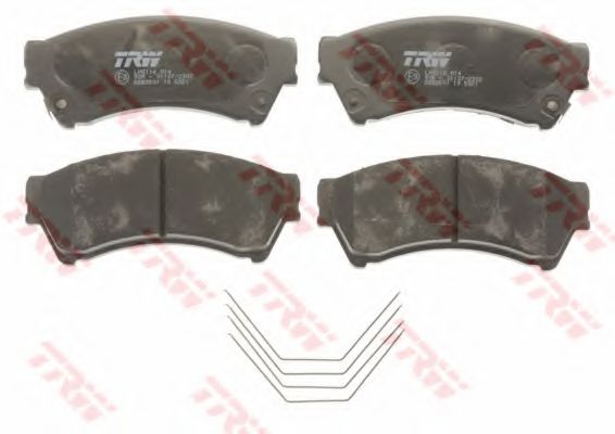 Тормозные колодки TRW GDB3501