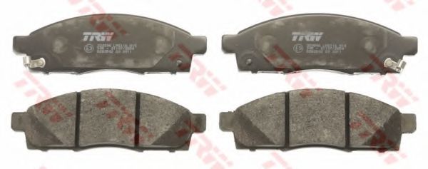 Тормозные колодки TRW GDB3502