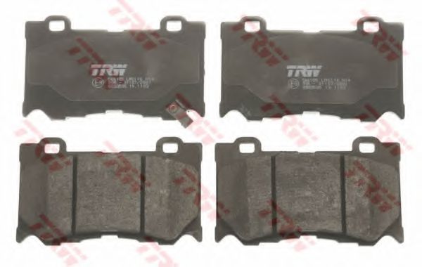 Тормозные колодки TRW GDB3505
