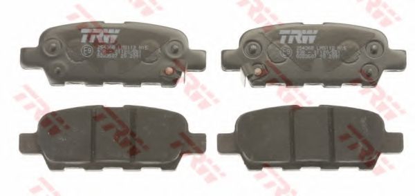 Тормозные колодки TRW GDB3507
