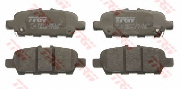Тормозные колодки TRW GDB3508