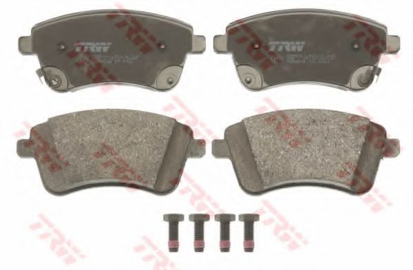 Тормозные колодки TRW GDB3509