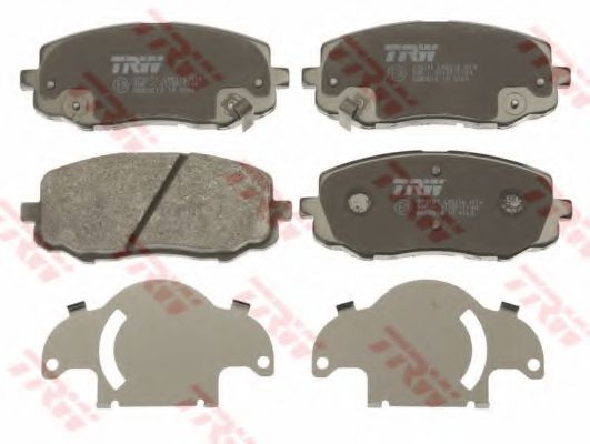 Тормозные колодки TRW GDB3510