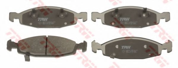 Тормозные колодки TRW GDB4120 Тормозные колодки TRW GDB4120