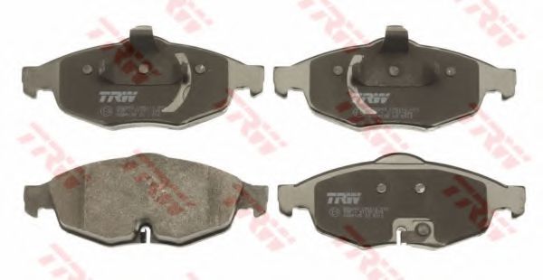 Тормозные колодки TRW GDB4125 Тормозные колодки TRW GDB4125