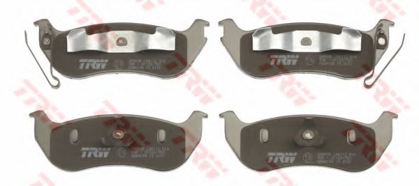 Тормозные колодки TRW GDB4139