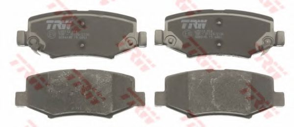 Тормозные колодки TRW GDB4145