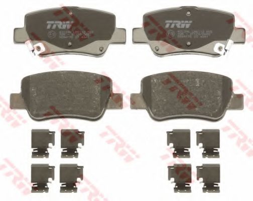 Тормозные колодки TRW GDB4175