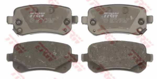 Тормозные колодки TRW GDB4176