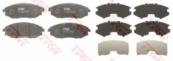 Тормозные колодки TRW GDB4179