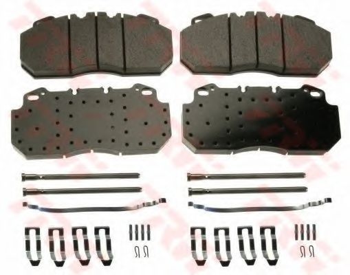 Тормозные колодки TRW GDB5019 Тормозные колодки TRW GDB5019