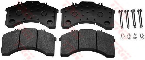 Тормозные колодки TRW GDB5022 Тормозные колодки TRW GDB5022