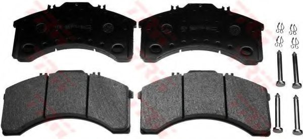 Тормозные колодки TRW GDB5024 Тормозные колодки TRW GDB5024
