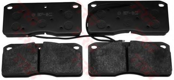 Тормозные колодки TRW GDB5057 Тормозные колодки TRW GDB5057