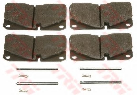 Тормозные колодки TRW GDB5058