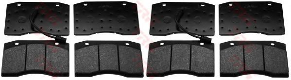 Тормозные колодки TRW GDB5060 Тормозные колодки TRW GDB5060