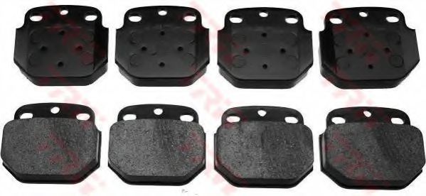 Тормозные колодки TRW GDB5061 Тормозные колодки TRW GDB5061