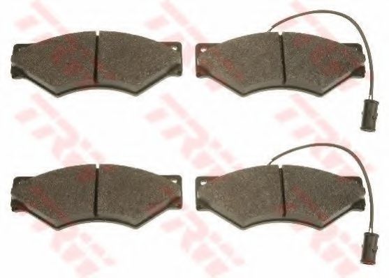 Тормозные колодки TRW GDB5062